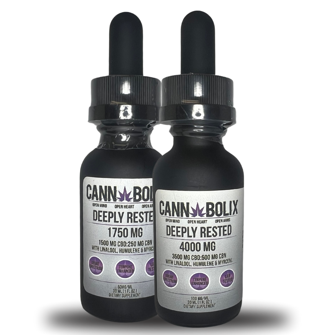 Deeply Rested Sleep Drops (CBD/CBN) Deeply Rested Sleep Drops (CBD/CBN)
