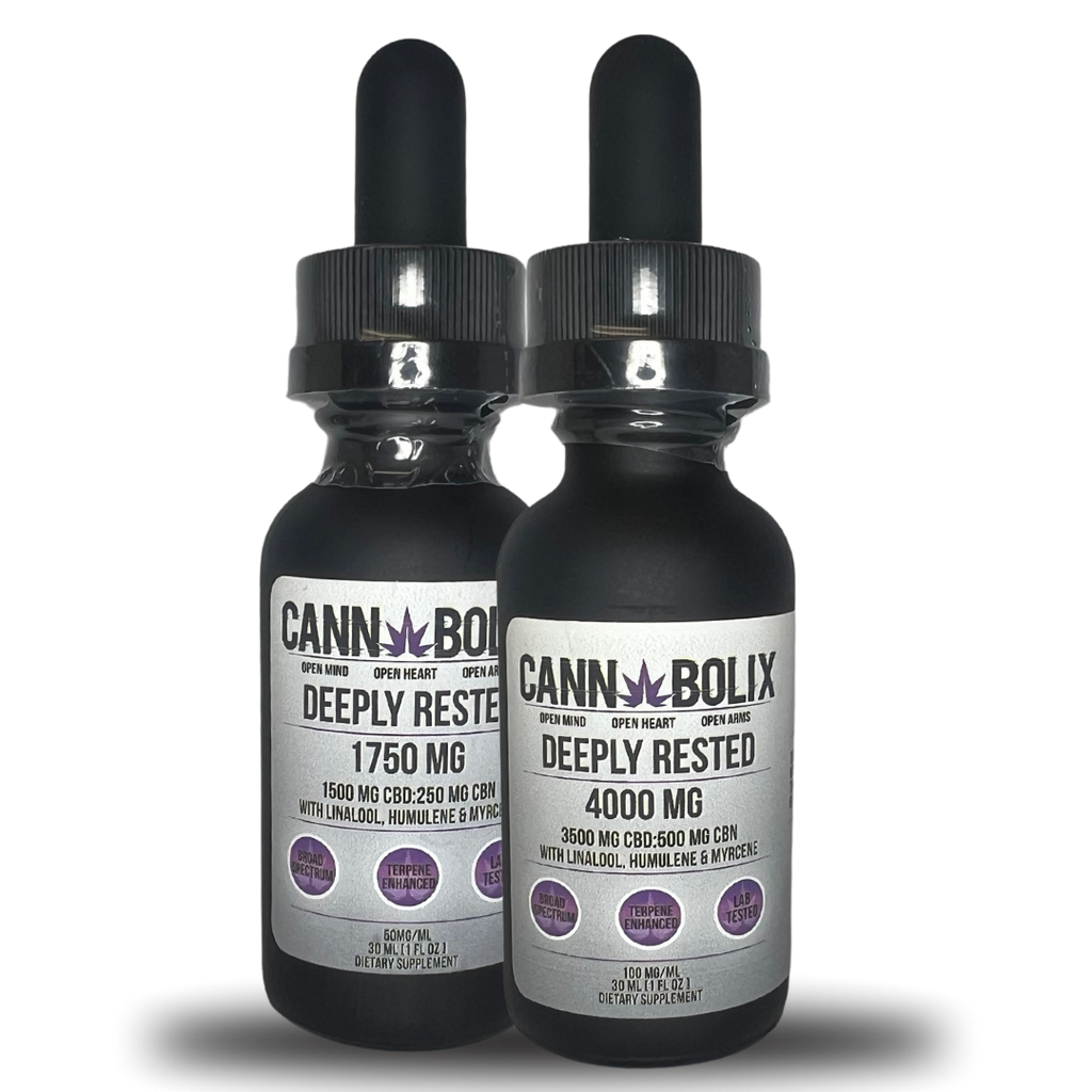 Deeply Rested Sleep Drops (CBD/CBN) Deeply Rested Sleep Drops (CBD/CBN)