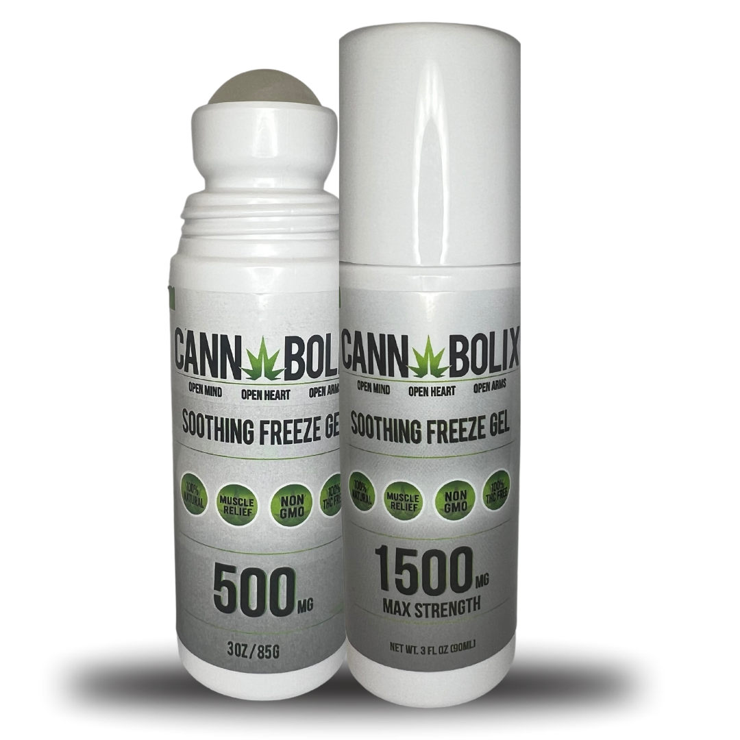Soothing Freeze Gel CBD Roll On Relief Soothing Freeze Gel CBD Roll On Relief