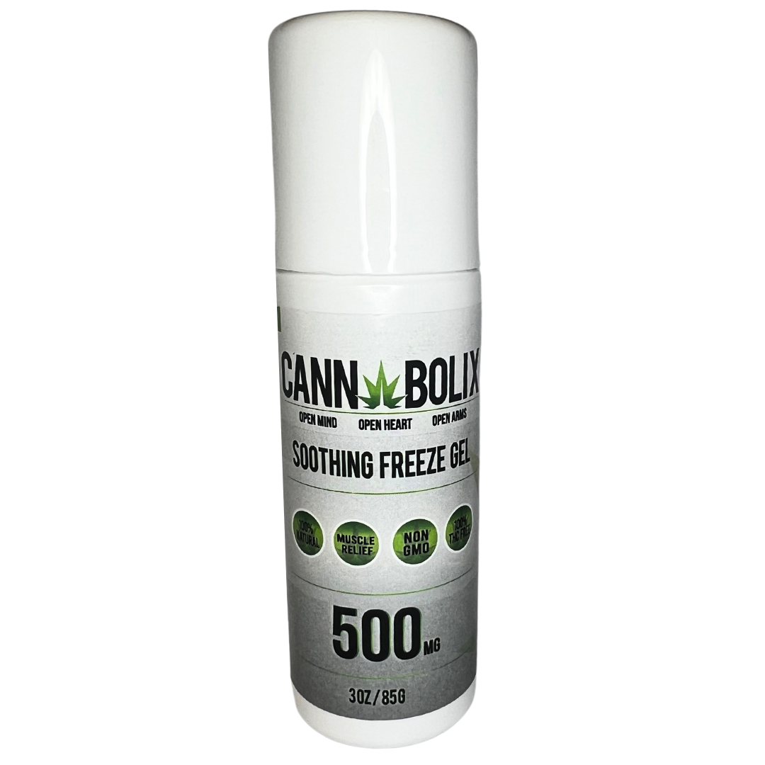 Soothing Freeze Gel CBD Roll On Relief