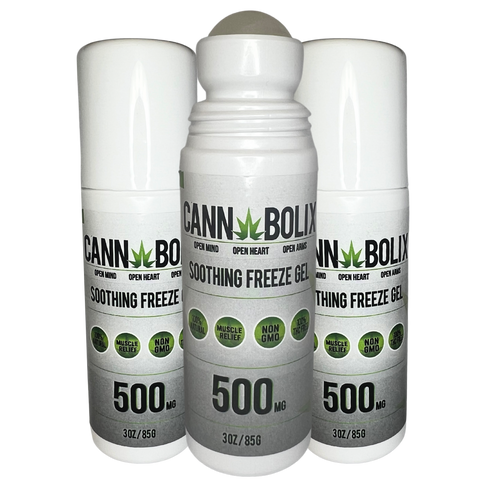 Soothing Freeze Gel CBD Roll On Relief