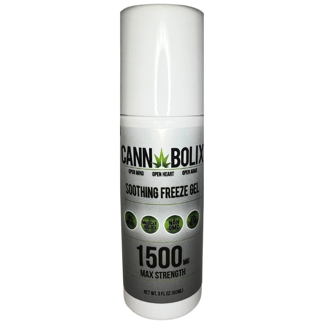 Soothing Freeze Gel CBD Roll On Relief