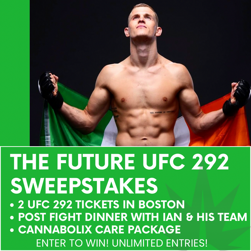 THE FUTURE UFC 292 BOSTON SWEEPSTAKES