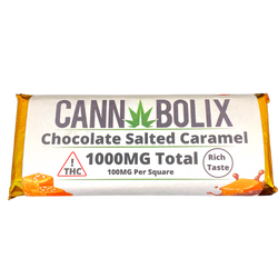 1000MG Chocolate Salted Caramel Bar