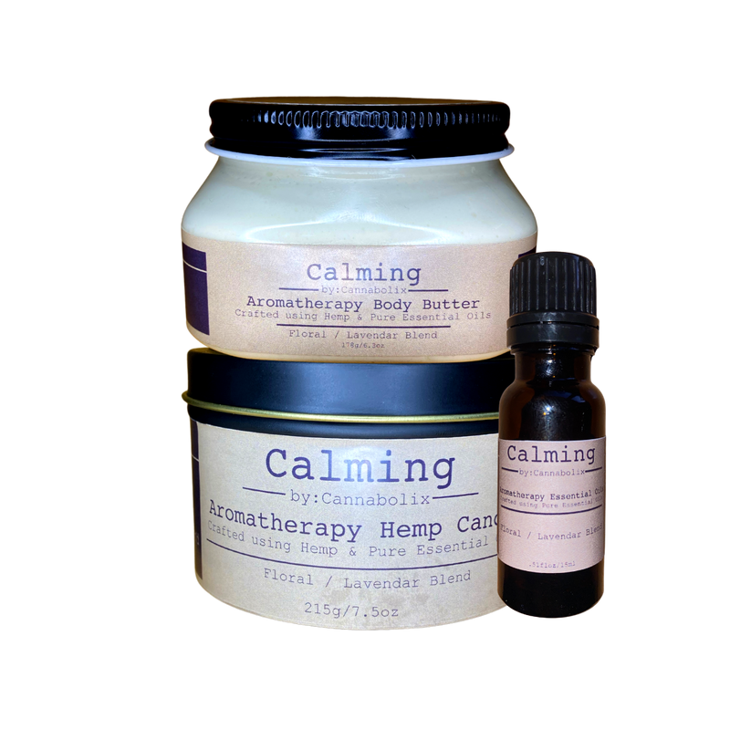 Calming Hemp-therapy Pack