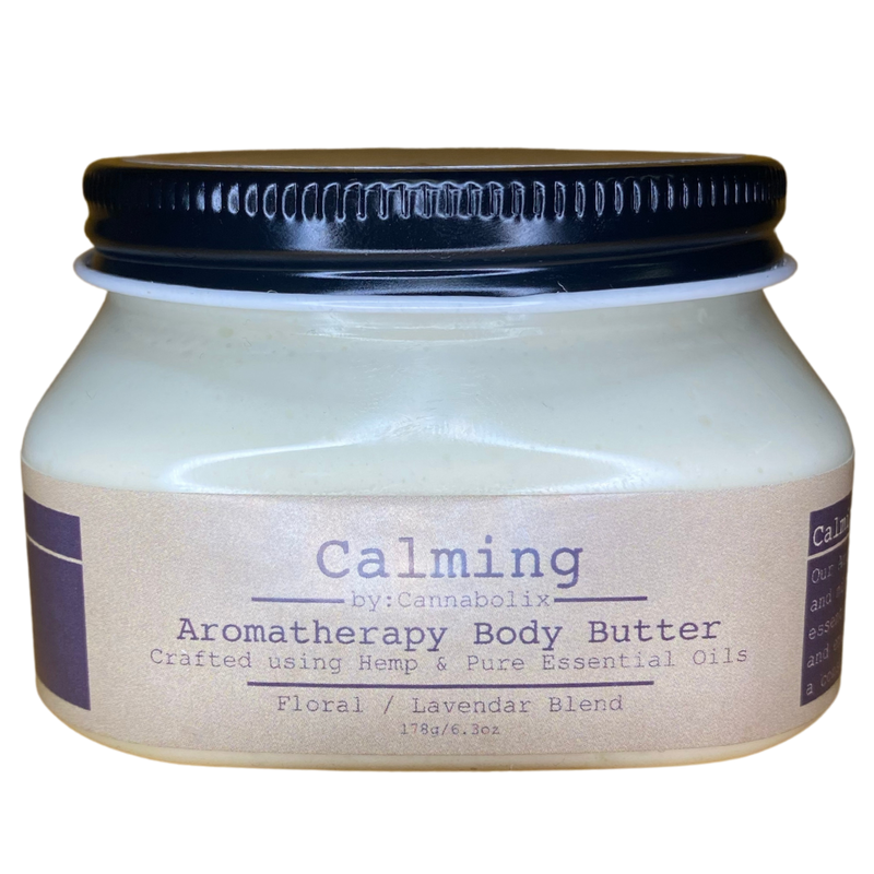 Calming Hemp Oil Body Butter